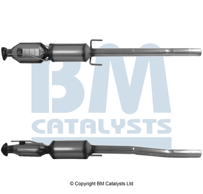 Soot/Particulate Filter, exhaust system